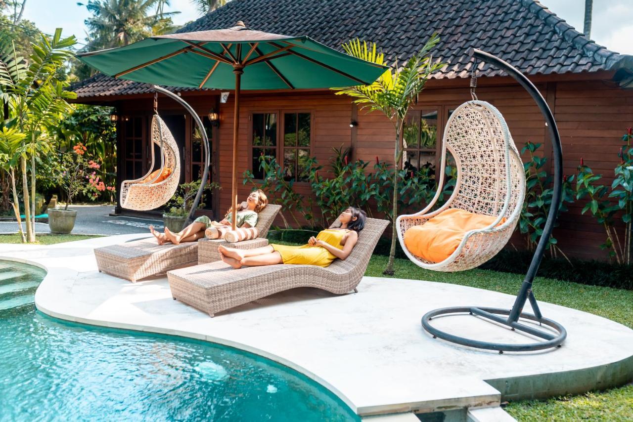 Villa Waturenggong Ubud Eksteriør billede