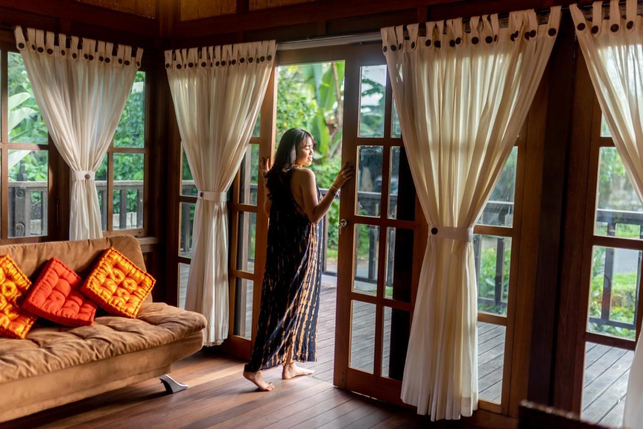 Villa Waturenggong Ubud Eksteriør billede