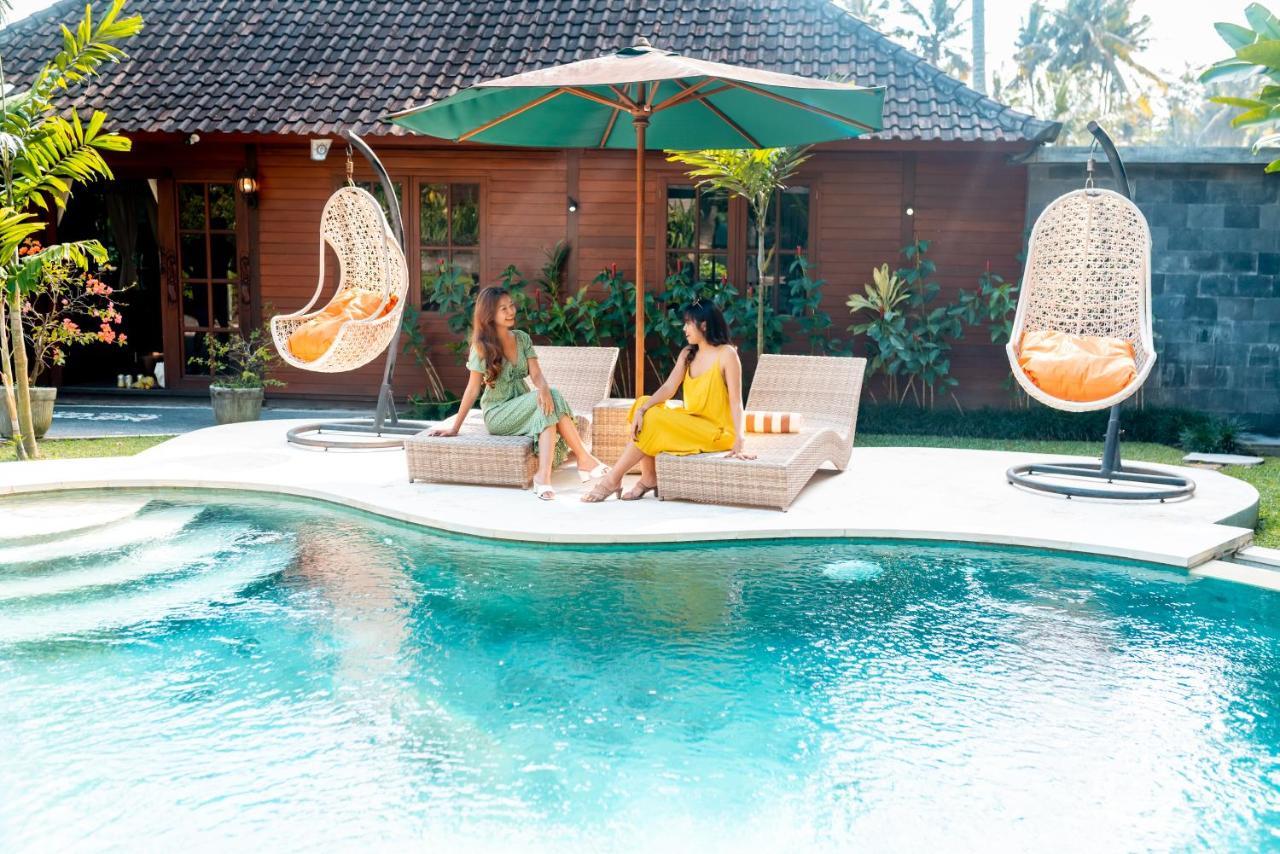 Villa Waturenggong Ubud Eksteriør billede