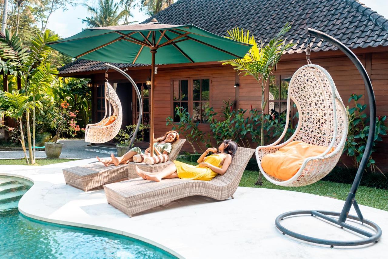 Villa Waturenggong Ubud Eksteriør billede